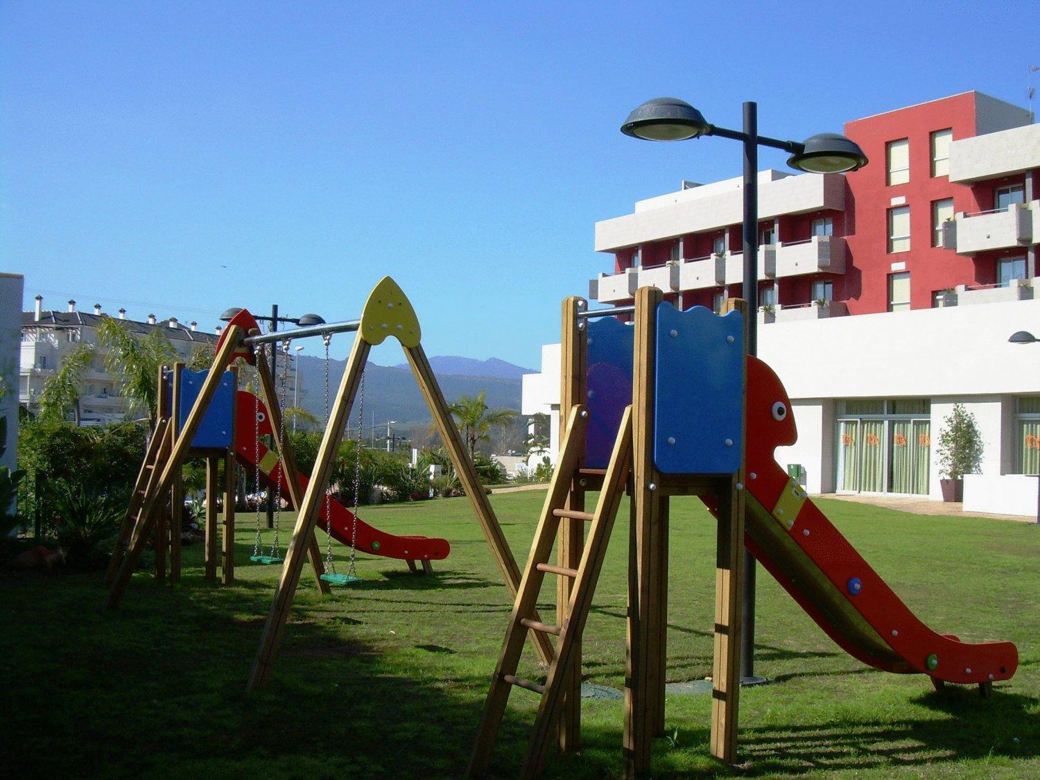 Hotel Montera Plaza Los Barrios Udogodnienia zdjęcie
